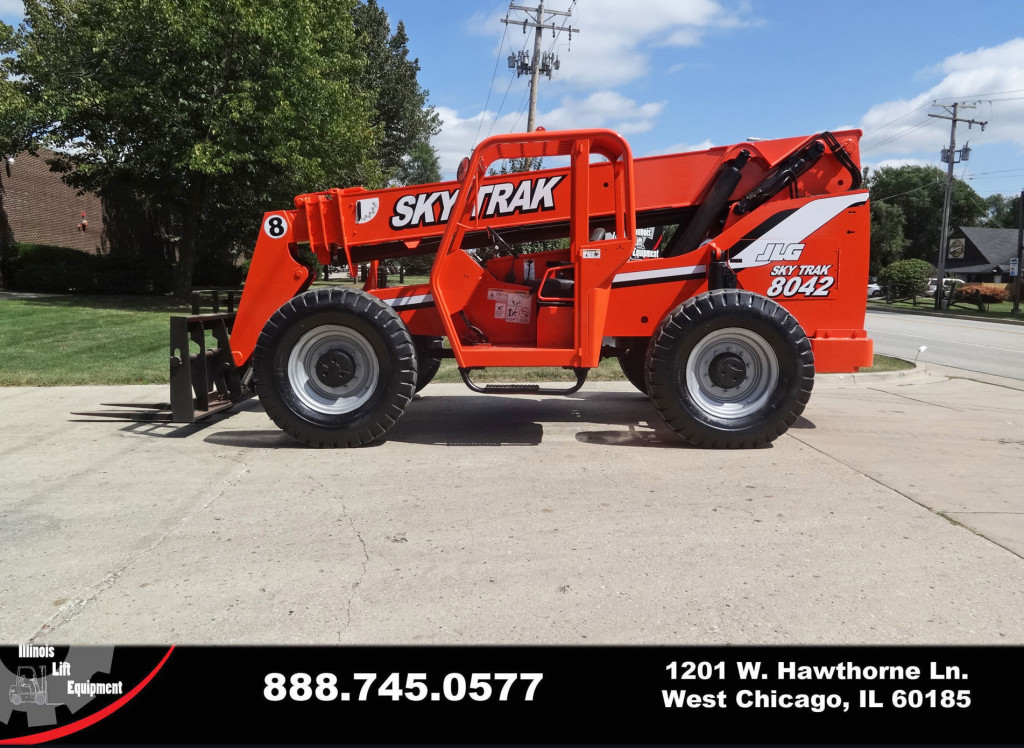 2004 SkyTrak 8042 Telehandler on Sale in Texas