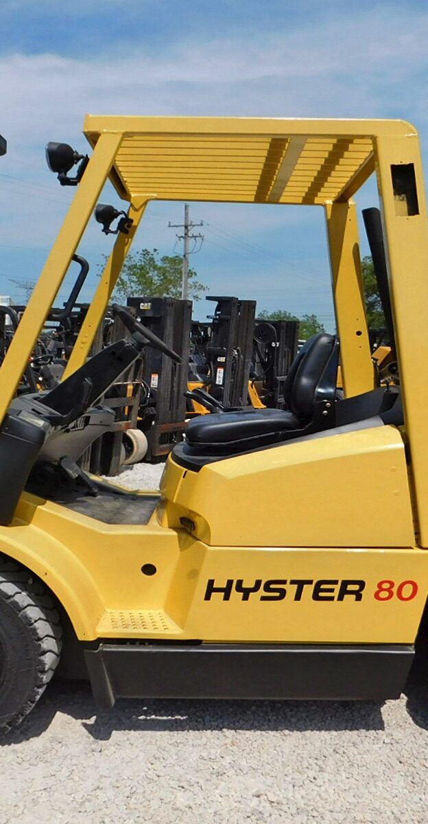 2001 Hyster H80xm Forklift On Sale In Texas Texas Lift Equipment